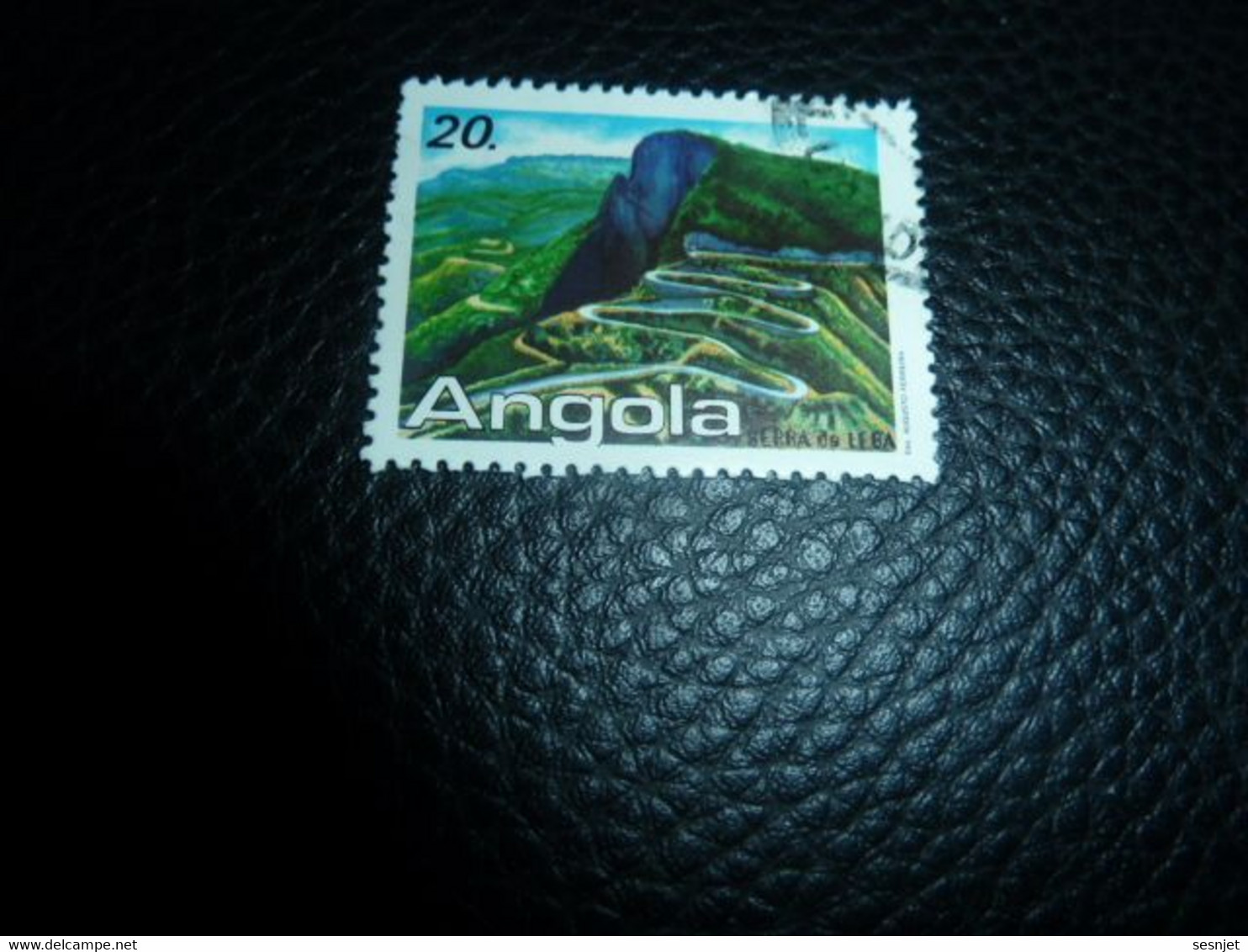 Angola - Sara Do Leba - 20 K. - Yt 745 - Multicolore - Oblitéré - Année 1987 - - Angola