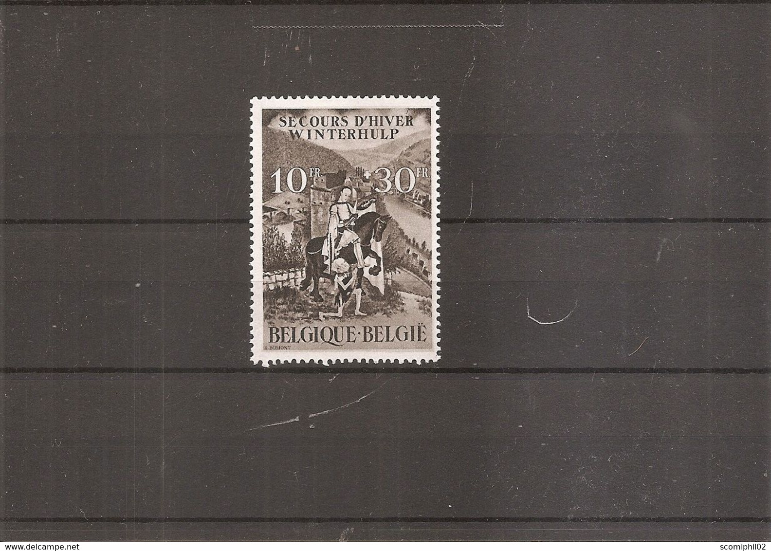 Belgique ( 640 XXX -MNH - Variété 3 ) - Other & Unclassified