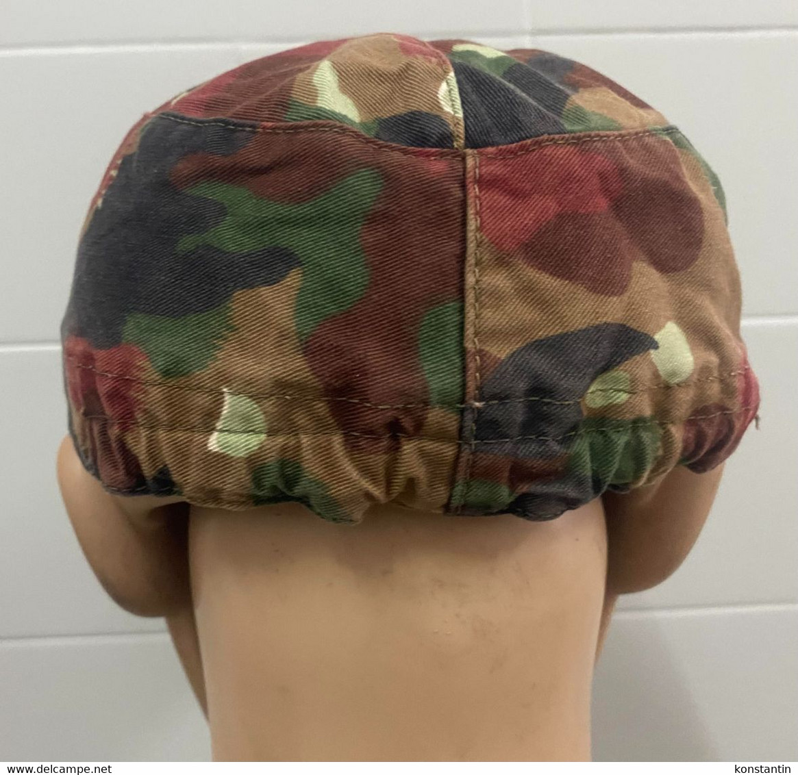 SWISS ARMY ALPENFLAGE CAMO CAP Size S - Casques & Coiffures