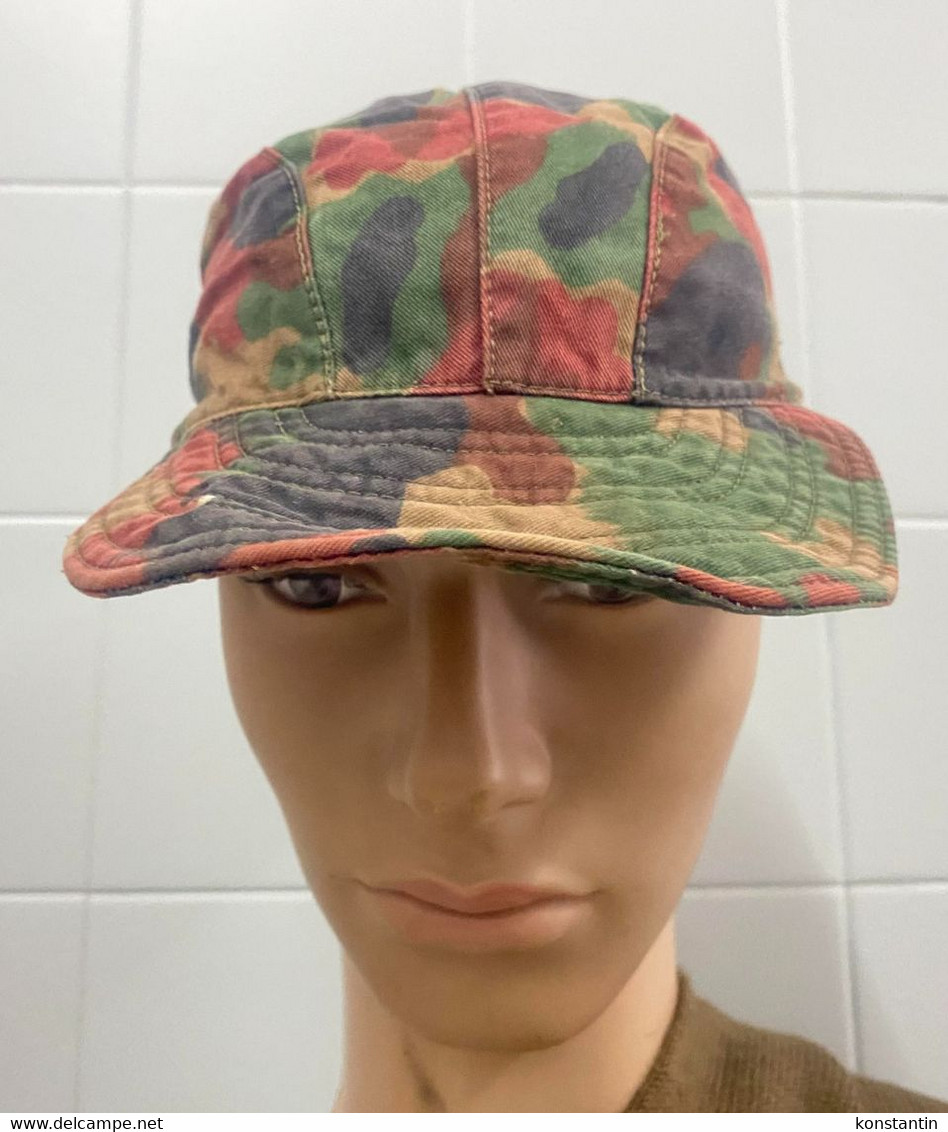 SWISS ARMY ALPENFLAGE CAMO CAP Size M - Casques & Coiffures