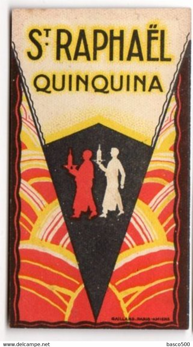 1926 St RAPHAEL QUINQUINA : Carte Calendrier Parfumée "VIOLETTES D'ORIENT" - Profumeria Antica (fino Al 1960)