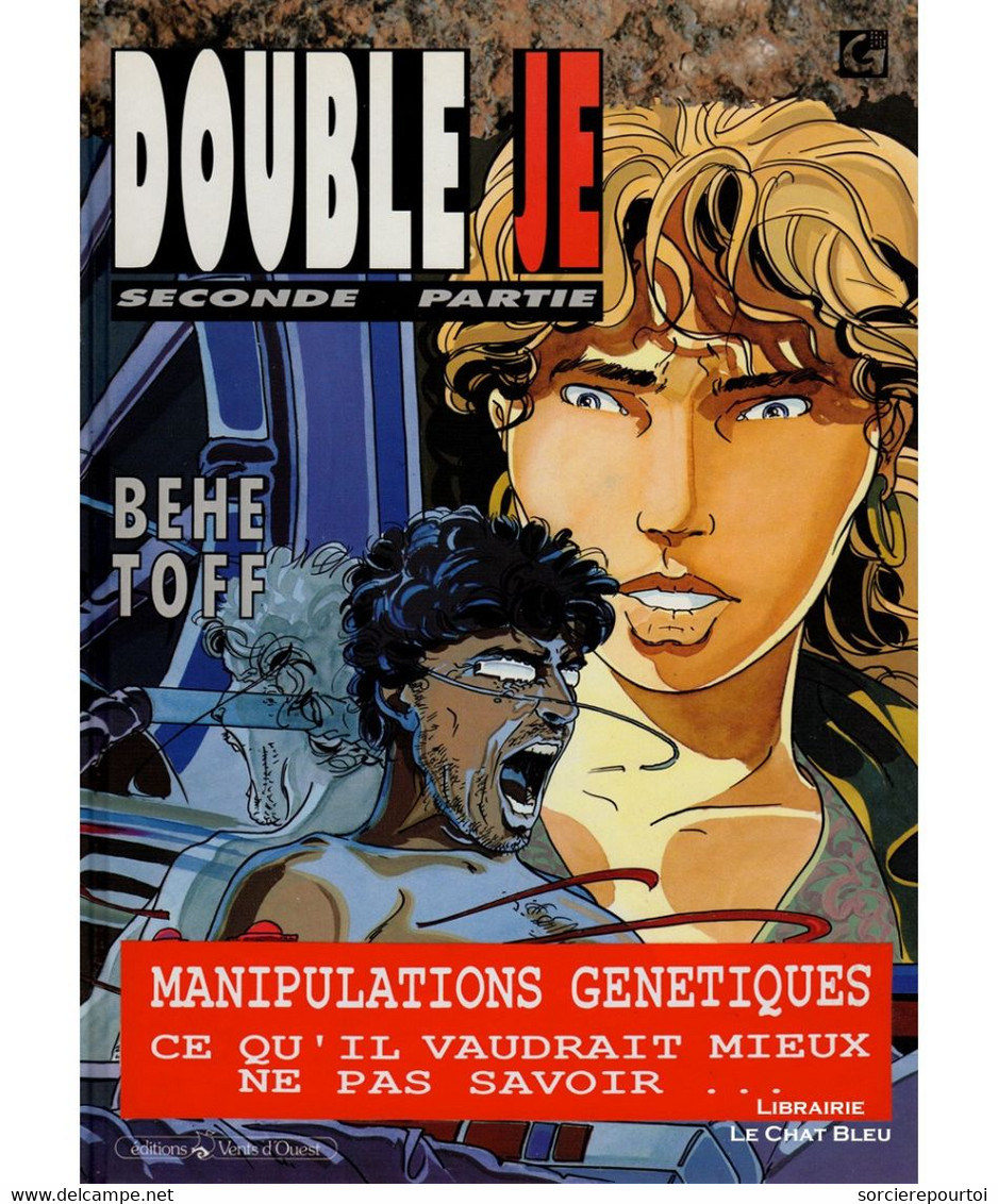 Double JE 2ème Partie - Toff / Béhé - Vents D'Ouest - EO 05/1993 - TTBE - Double JE