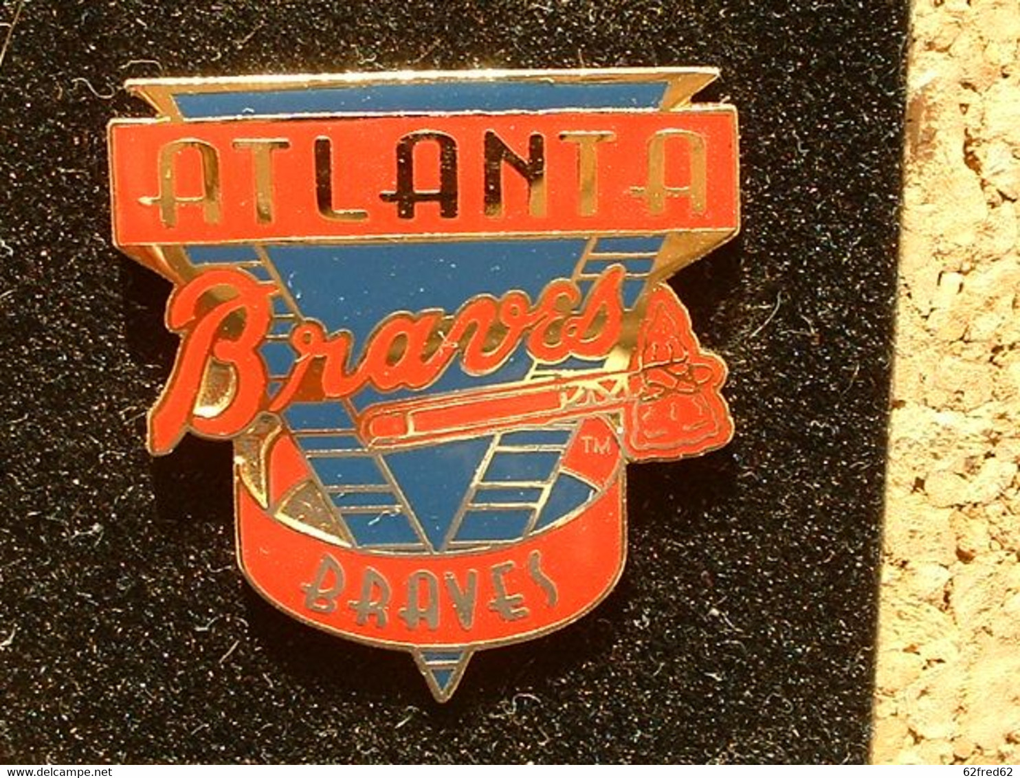 PIN'S BASEBALL - ATLANTA BRAVES - Baseball