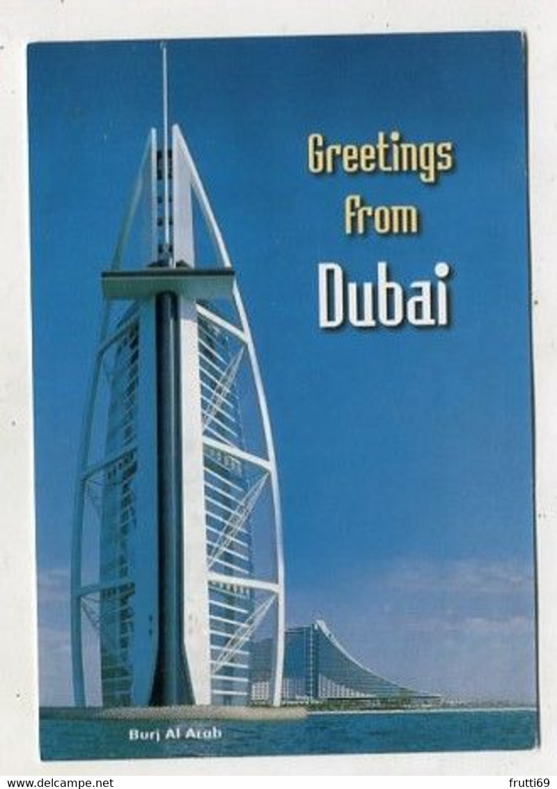 AK 116218 UNITED ARAB EMIRATES - Dubai - Burj Al Arab - Emirats Arabes Unis