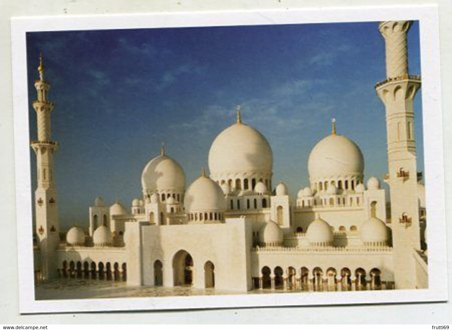 AK 116228 UNITED ARAB EMIRATES - Abu Dhabi - TSheikh Zayed Bin Sultan Al Nahyan Mosque - Emirats Arabes Unis