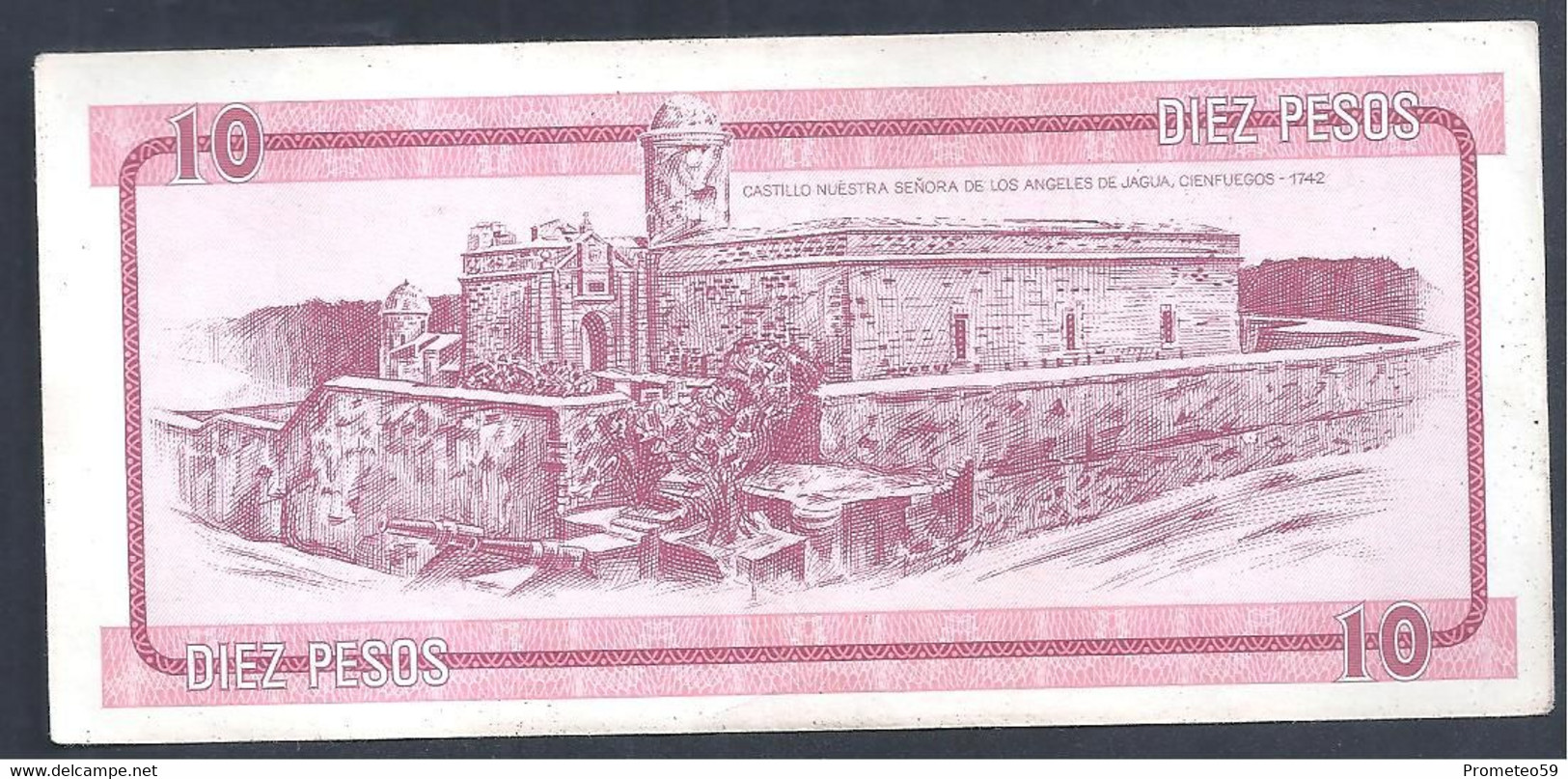 Cuba – Billete Banknote Para Turistas De 10 Pesos – Seria A - Cuba