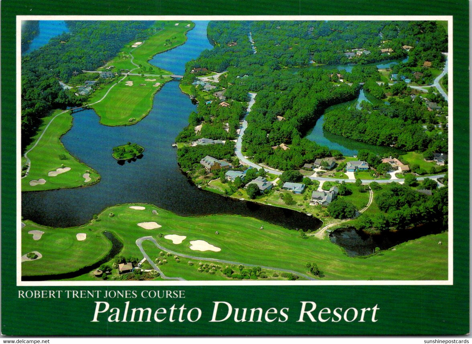 South Carolina Hilton Head Island Palmetto Dunes Resort Robert Trent Jones Golf Course - Hilton Head