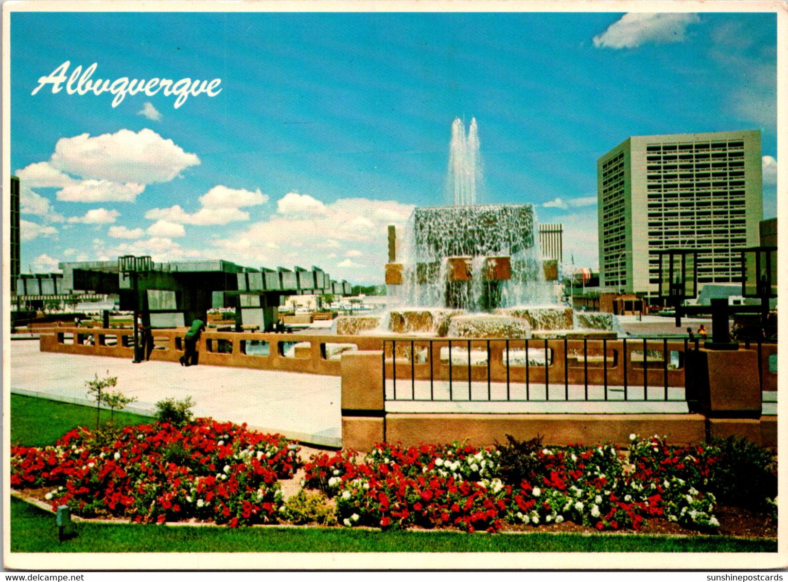 New Mexico Albuquerque Civic Plaza - Albuquerque