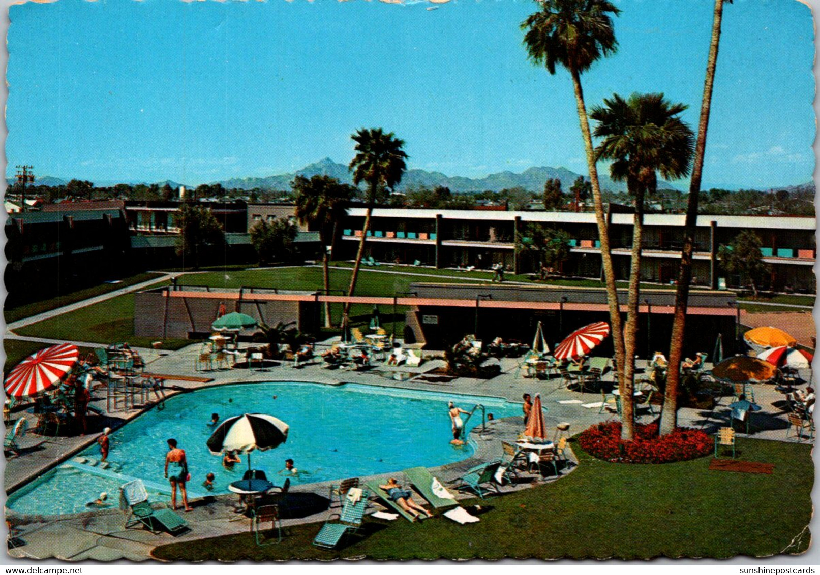 Arizona Phoenix Newton's Sands Hotel - Phönix