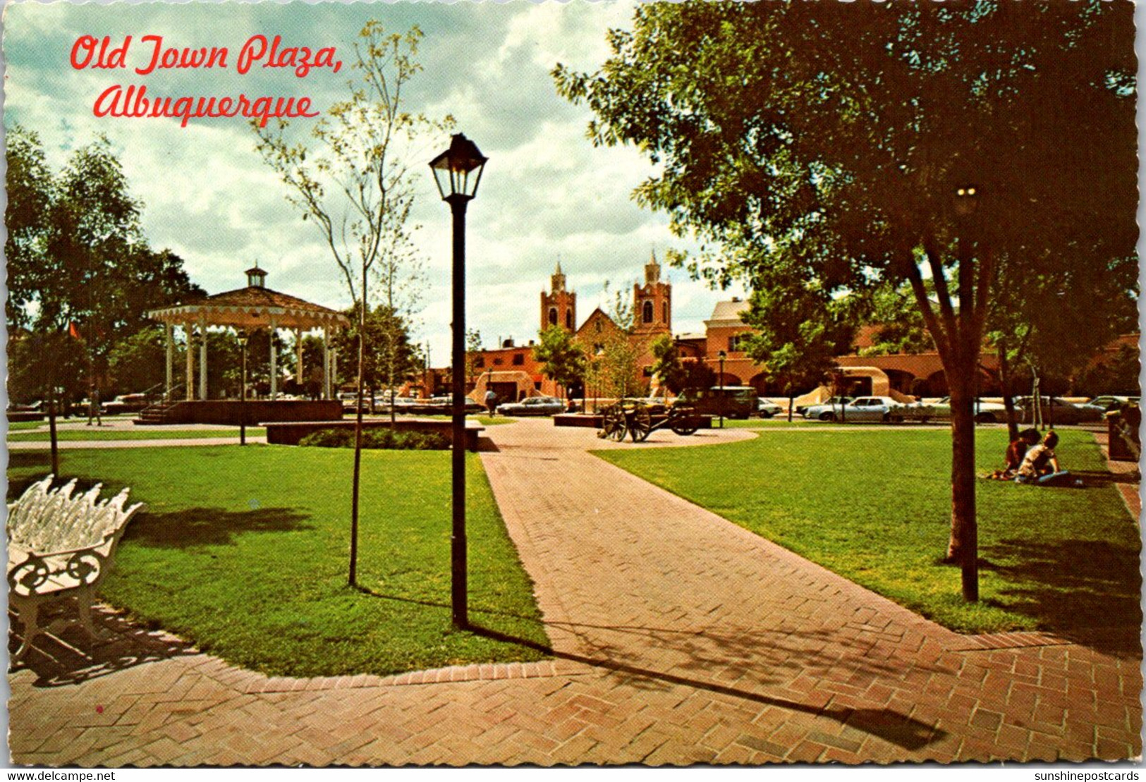 New Mexico Albuquerque Old Town Plaza - Albuquerque