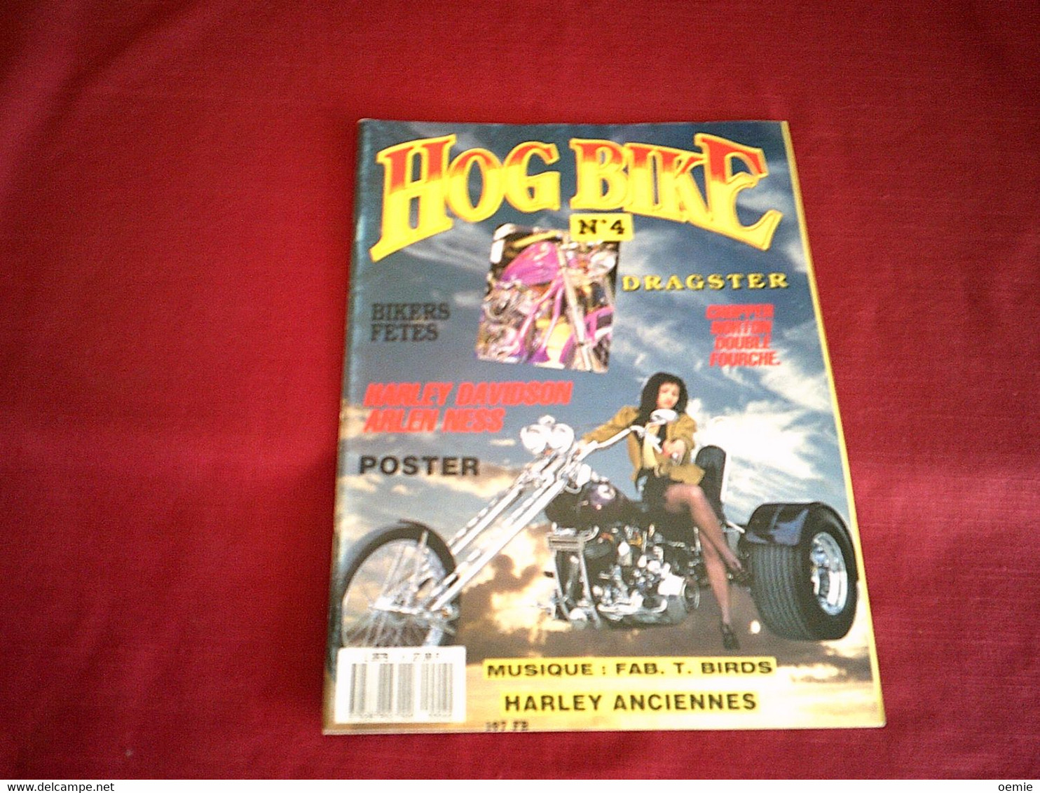 HOG  BIKE   N° 4 - Motorrad