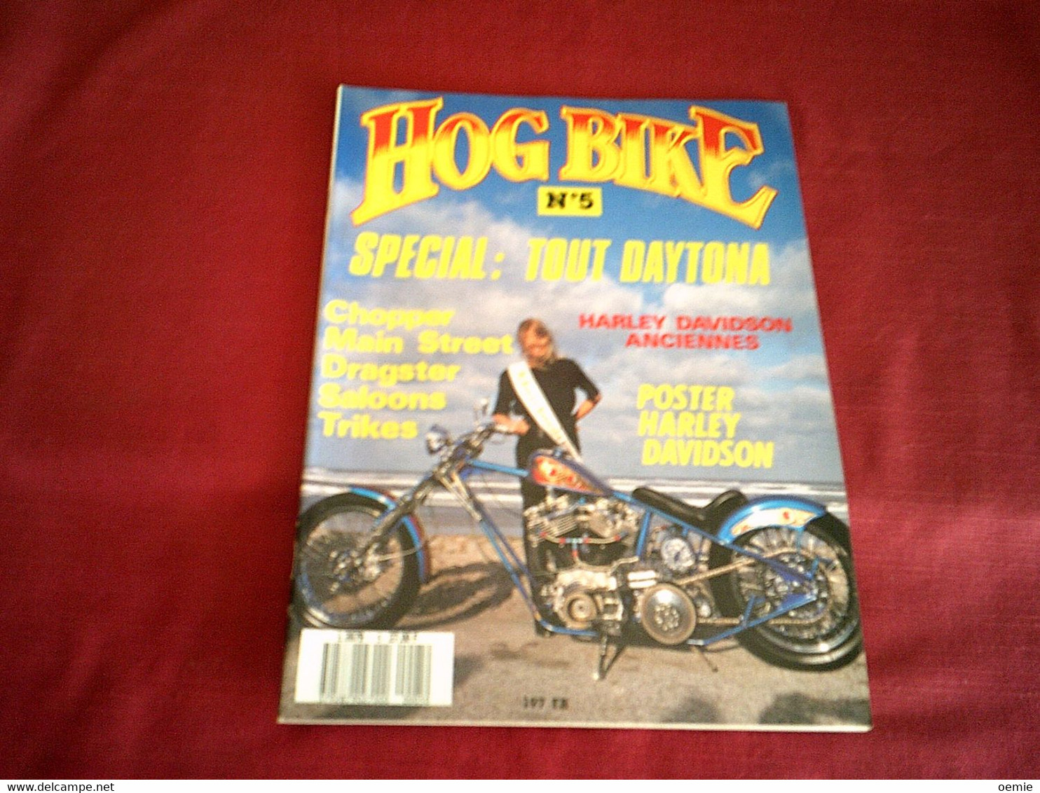 HOG  BIKE   N° 5 - Motorrad