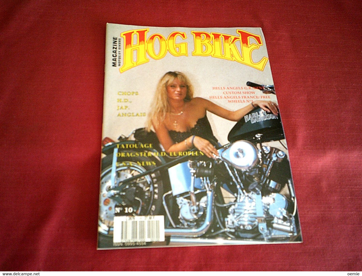 HOG  BIKE   N° 10 - Motorrad