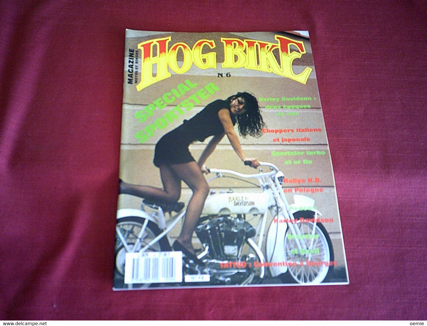 HOG  BIKE   N° 6 - Moto