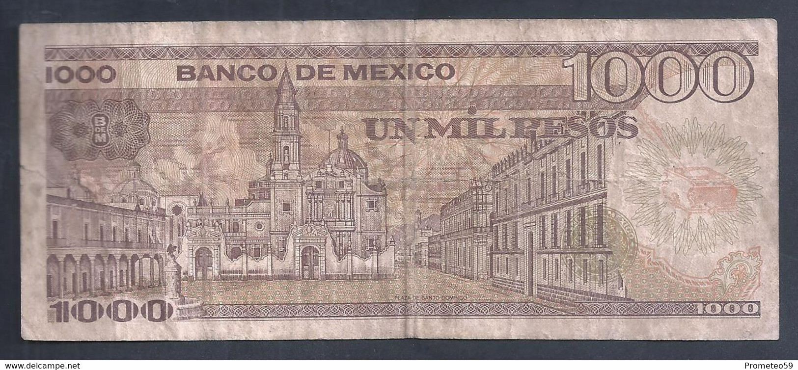 México – Billete Banknote De 1.000 Pesos – Año 1985 - Mexico