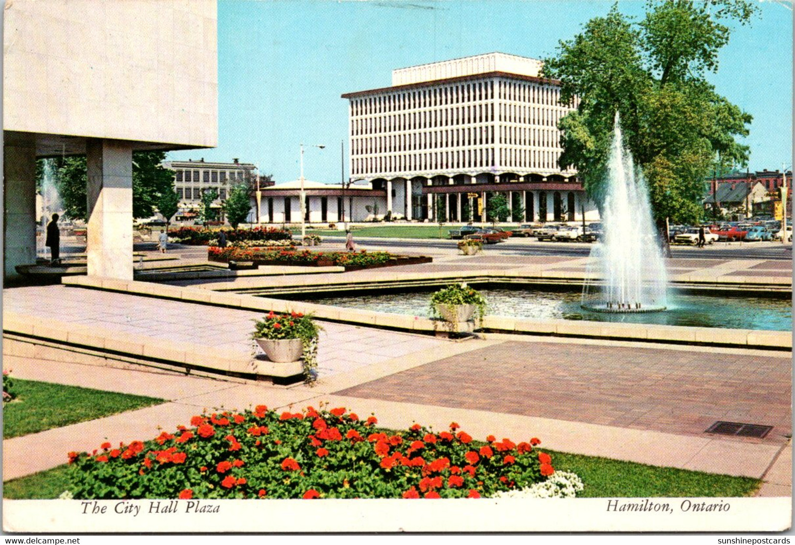 Canada Hamilton City Hall Plaza 1973 - Hamilton