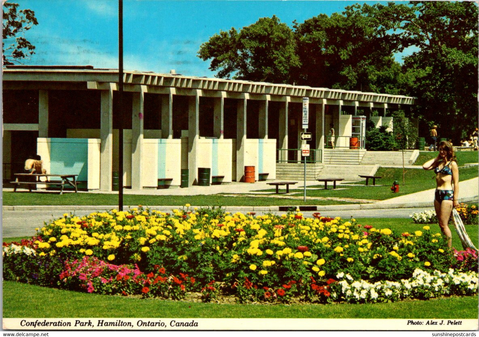 Canada Hamilton Confederation Park 1973 - Hamilton