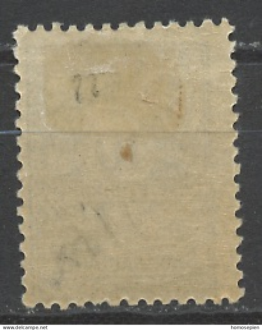 Bulgarie - Bulgarien - Bulgaria Taxe 1915 Y&T N°T22 - Michel N°P(?) * - 10s Chiffre - Postage Due