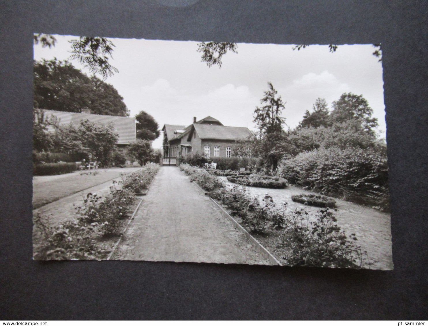 Echtfoto AK Halle In Westfalen 1960er Jahre Erholungsheim Paulinenheim 4801 Hörste Stockkämpen - Halle I. Westf.