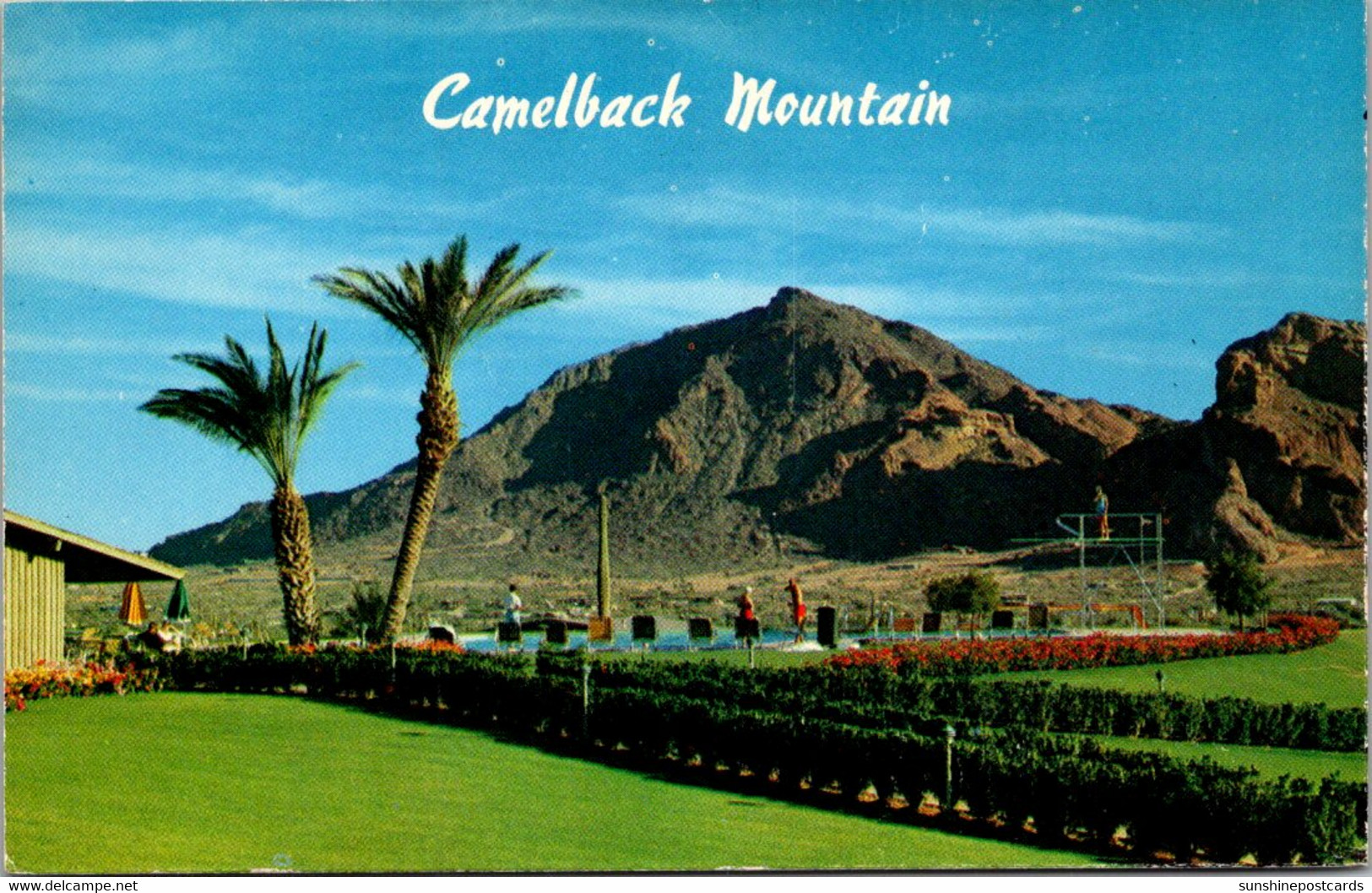 Arizona Camelback Mountain Near Scottsdale - Scottsdale