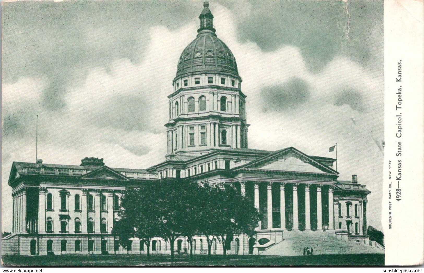 Kansas Topeka State Capitol Building - Topeka