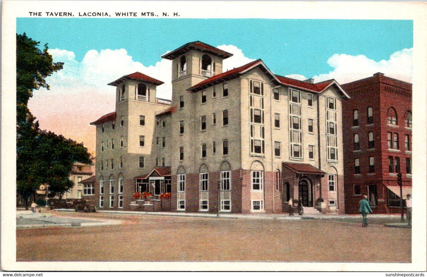 New Hampshire White Mountains Laconia The Tavern - White Mountains