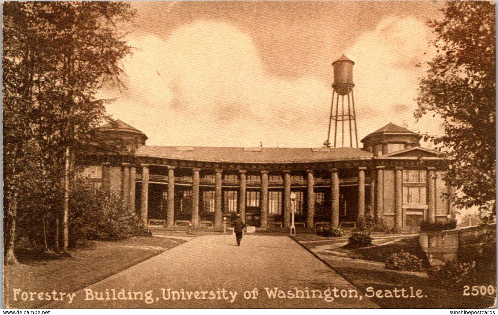 Washington Seattle Forestry Building University Of Washington - Seattle