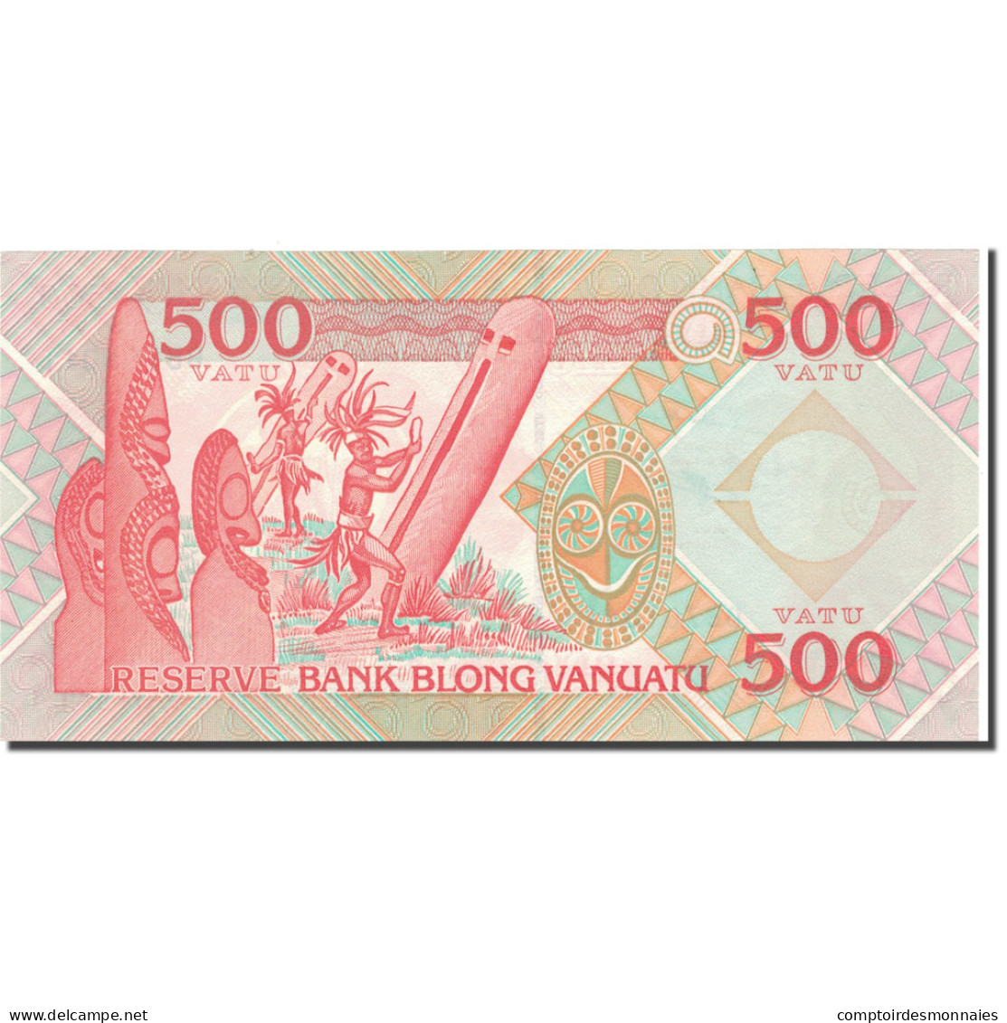 Billet, Vanuatu, 500 Vatu, 1993, Undated (1993), KM:5, NEUF - Vanuatu