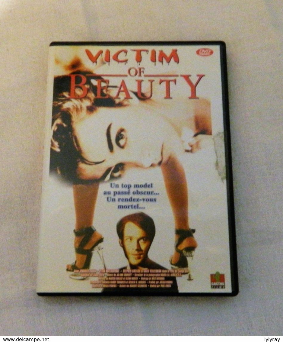 Dvd Victim Of Beauty (lr) - Policiers