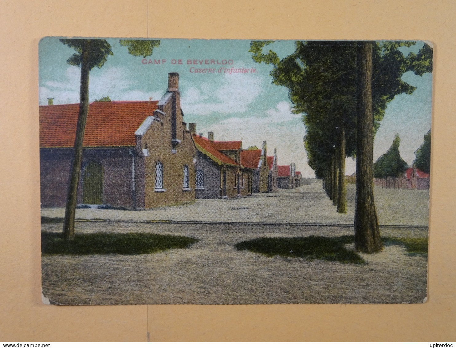 Camp De Beverloo Caserne D'Infanterie - Leopoldsburg (Camp De Beverloo)