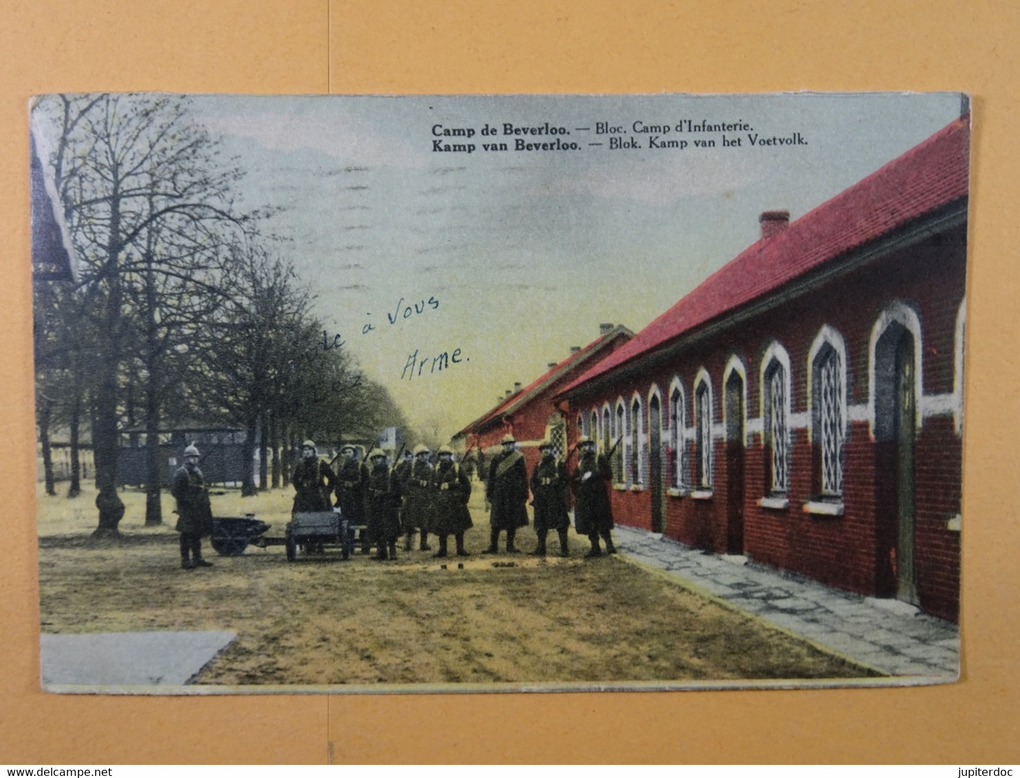 Camp De Beverloo Bloc Camp D'Infanterie - Leopoldsburg (Camp De Beverloo)