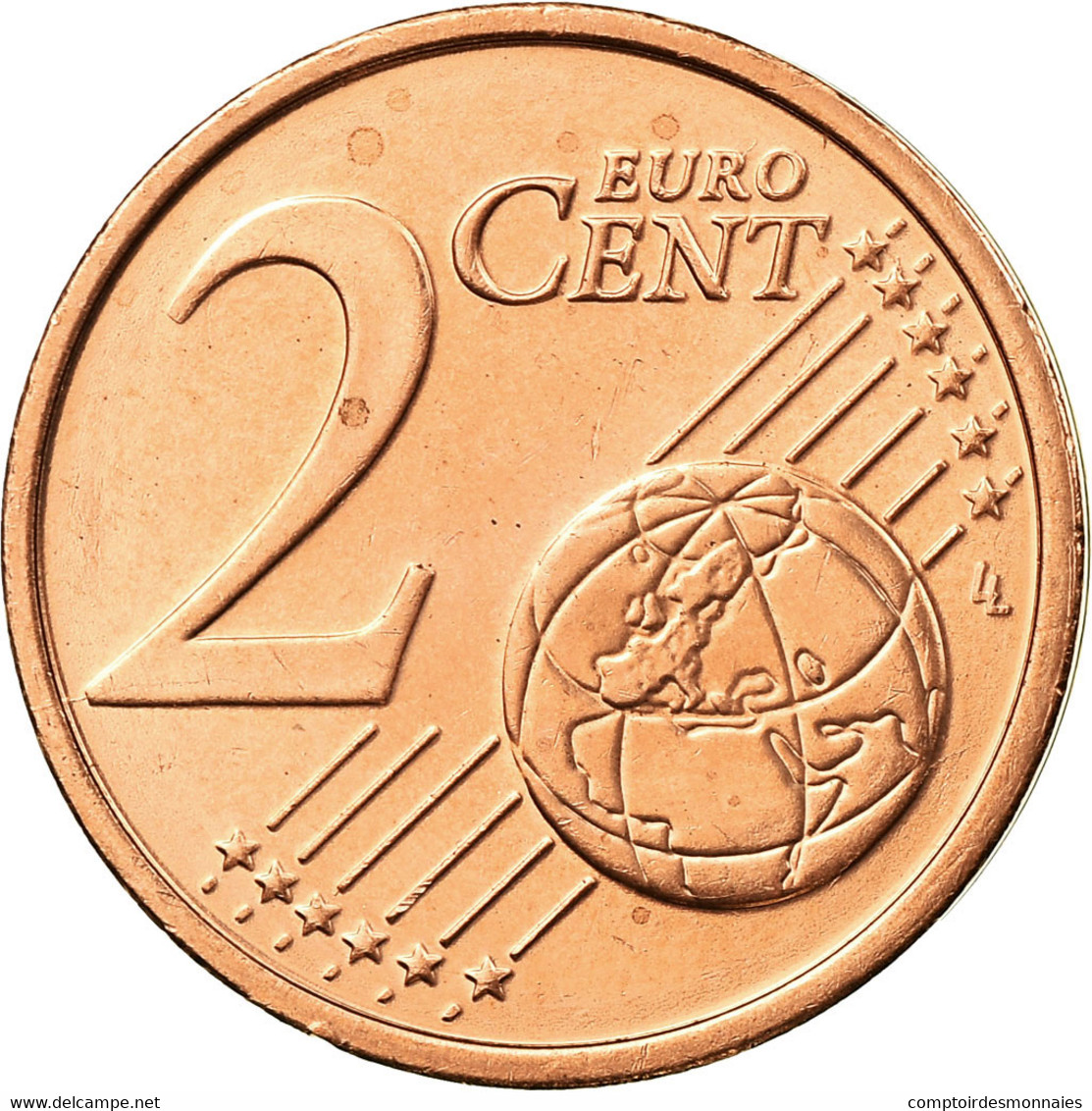 IRELAND REPUBLIC, 2 Euro Cent, 2004, SUP, Copper Plated Steel, KM:33 - Irlanda