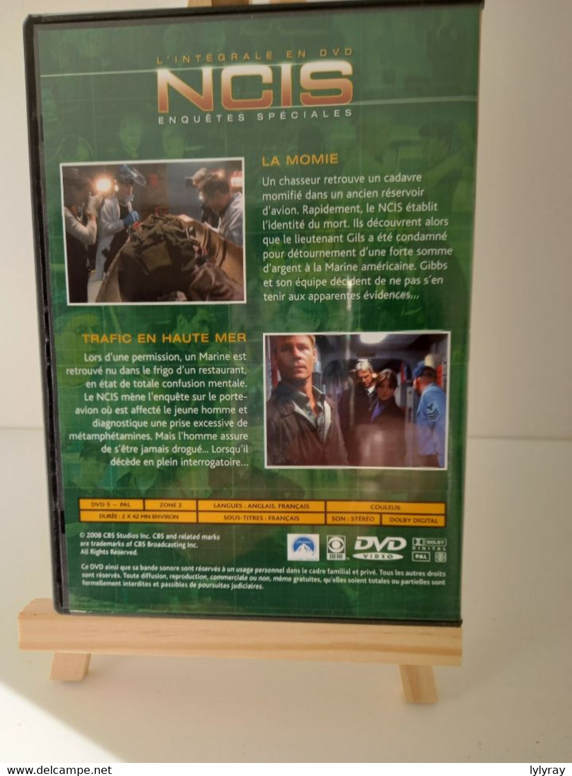 DVD Série NCIS N° 3 - Policiers