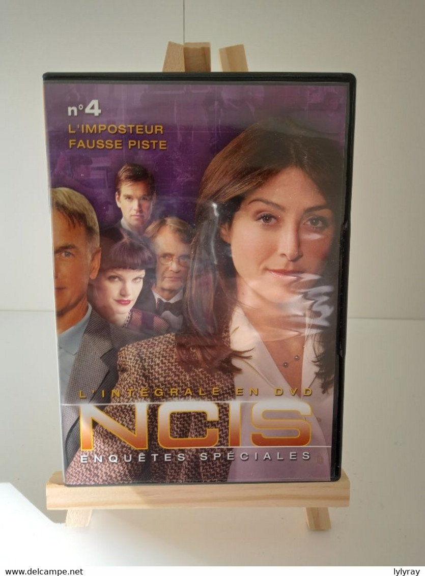 DVD Série NCIS N° 4 - Policiers