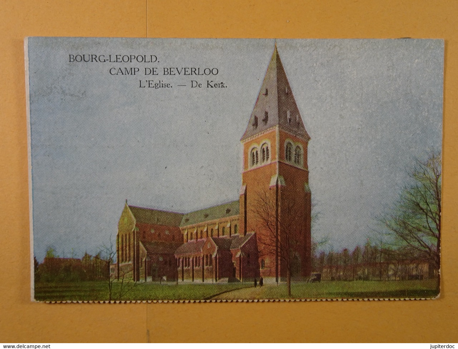 Bourg-Léopold Camp De Beverloo L'Eglise Dr Kerk - Leopoldsburg (Camp De Beverloo)