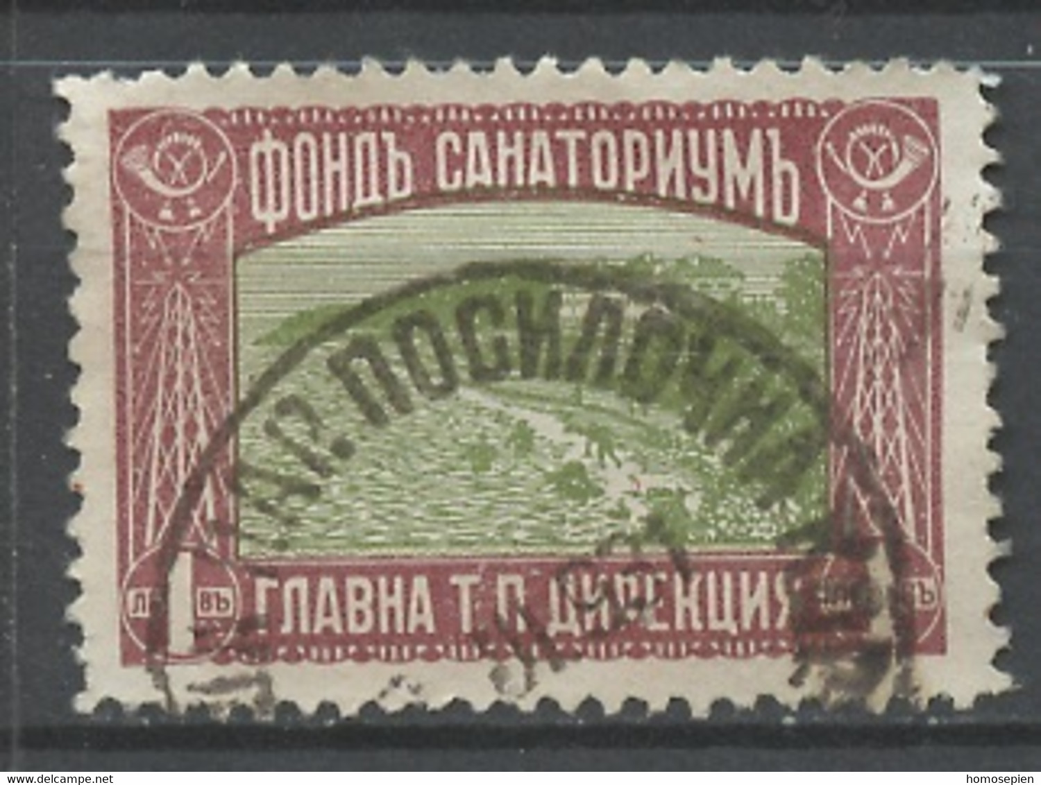 Bulgarie - Bulgarien - Bulgaria Exprès 1930-31 Y&T N°EXP10 - Michel N°EM10 (o) - 1l Maison De Repos De Banja - Eilpost