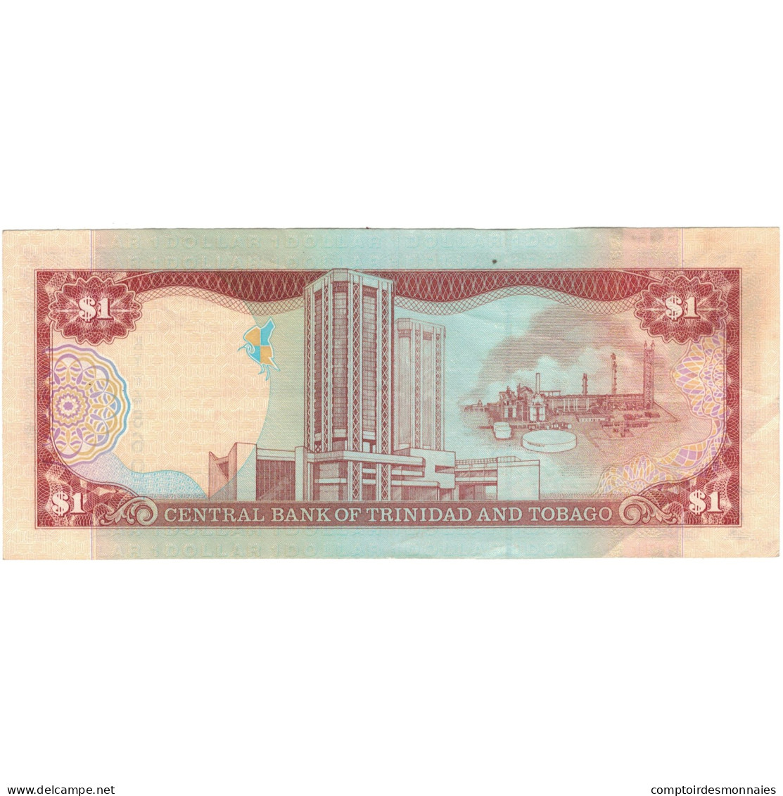 Billet, Trinité-et-Tobago, 1 Dollar, 2006, KM:36a, NEUF - Trinidad Y Tobago