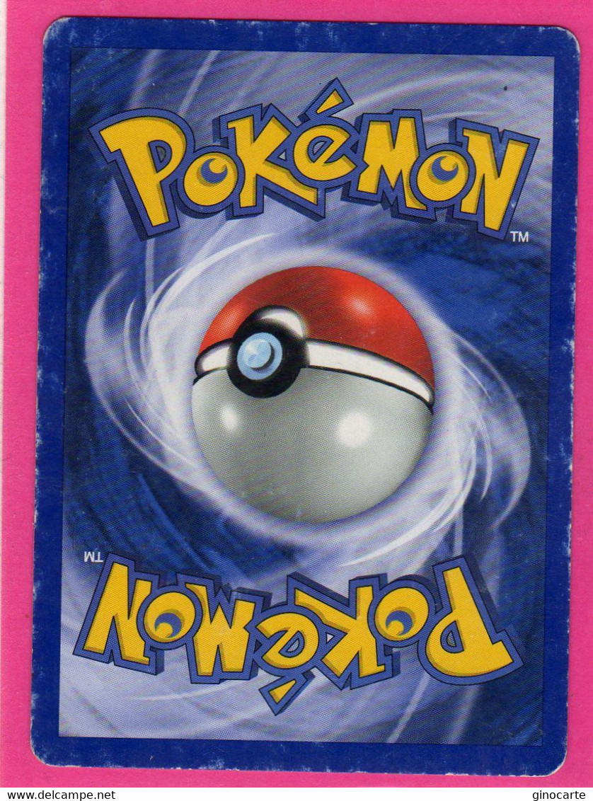 Carte Pokemon Francaise 1995 Wizards Neo Revolution 56/64 Stari 40pv Occasion - Wizards