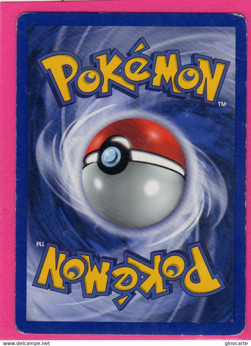 Carte Pokemon Francaise 1995 Wizards Neo Revolution 55/64 Snubbull 50pv Bon Etat - Wizards