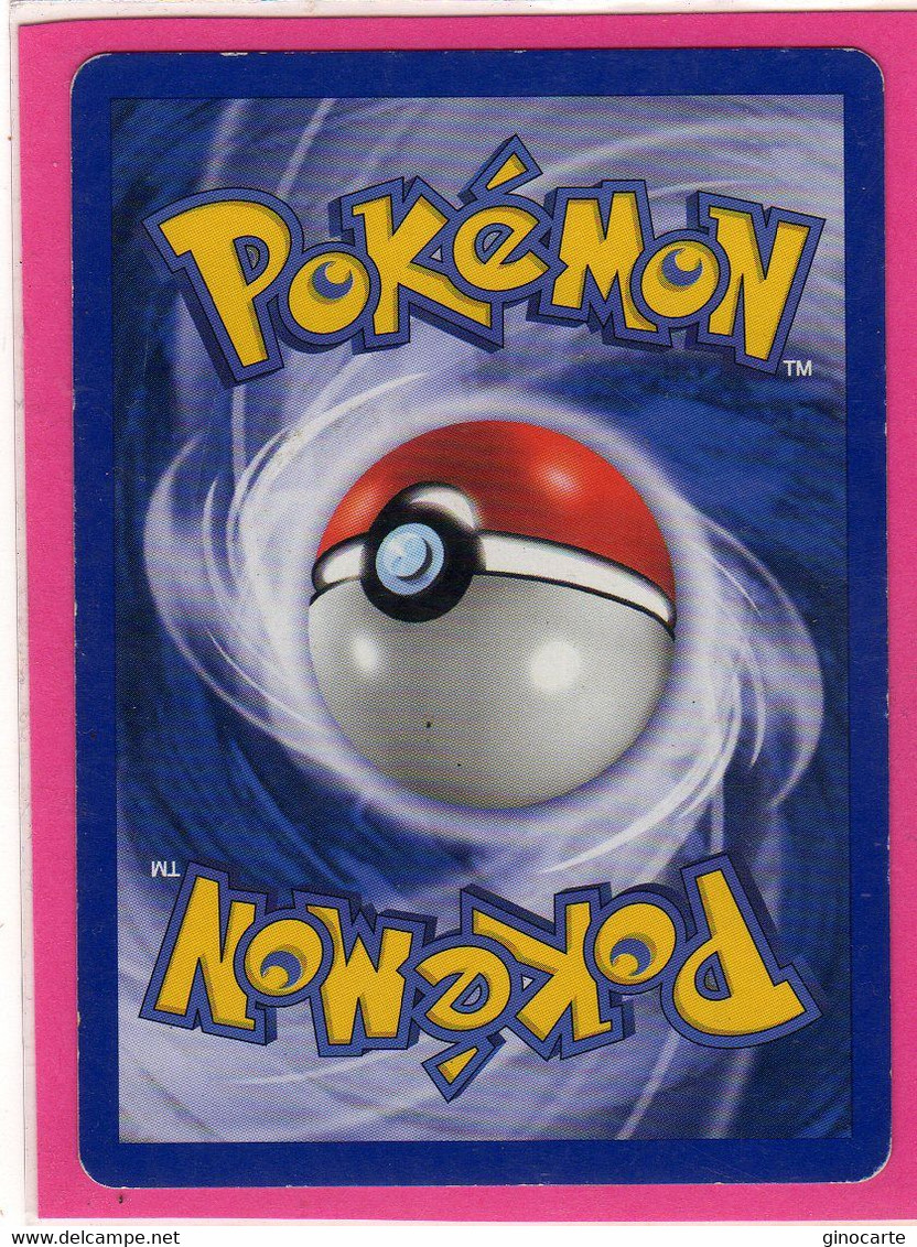 Carte Pokemon Francaise 1995 Wizards Neo Revolution 59/64 Nosferapti 40pv Bon Etat - Wizards