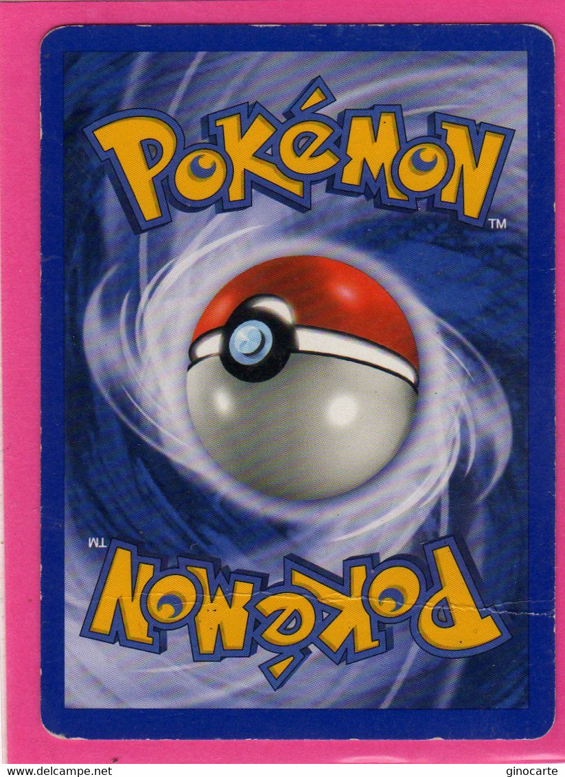 Carte Pokemon Francaise 1995 Wizards Neo Destiny 57/105 Zarbi 40pv Un Pli - Wizards