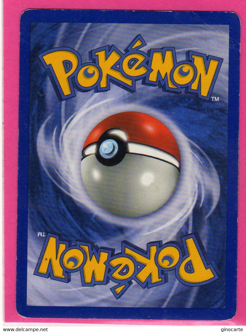 Carte Pokemon Francaise 1995 Wizards Neo Destiny 61/105 Hericendre 40pv Un Angle Plié - Wizards