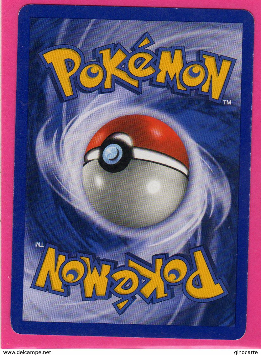 Carte Pokemon Francaise 1995 Wizards Neo Destiny 62/105 Octillery Obscur 60pv Bon Etat - Wizards