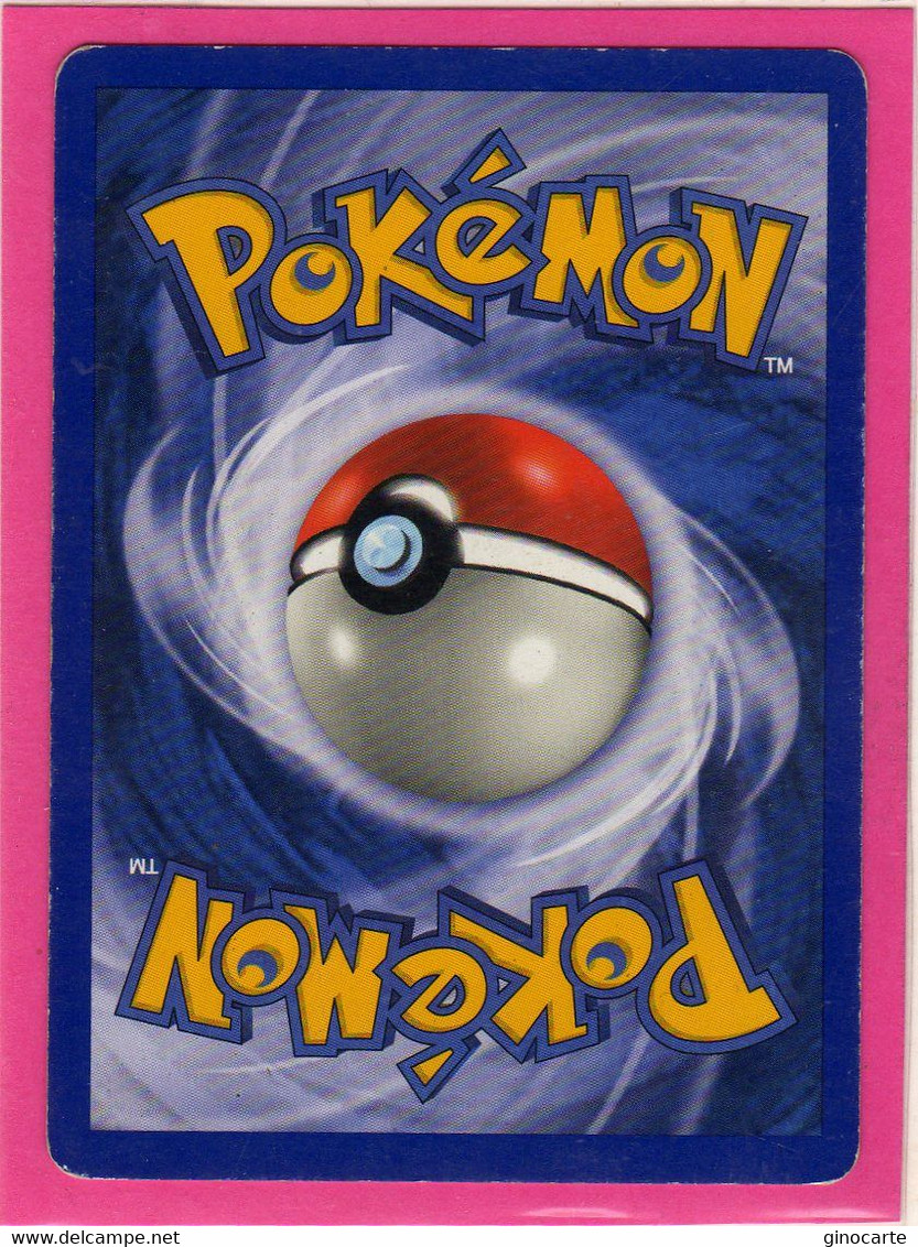 Carte Pokemon Francaise 1995 Wizards Neo Destiny 67/105 Scorplane 50pv Bon Etat - Wizards