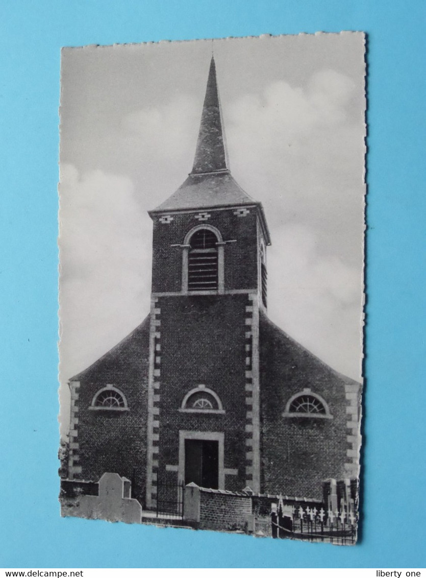 BRANCHON L'Eglise ( Edit.: Bonsir-Guyot ) Anno 19?? ( Zie/voir Photo ) ! - Eghezee