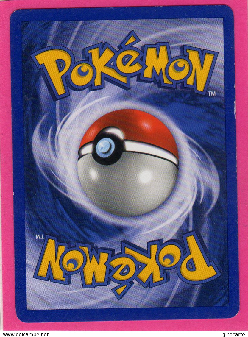 Carte Pokemon Francaise 1995 Wizards Neo Destiny 80/105 Remoraid 40pv Bon Etat - Wizards