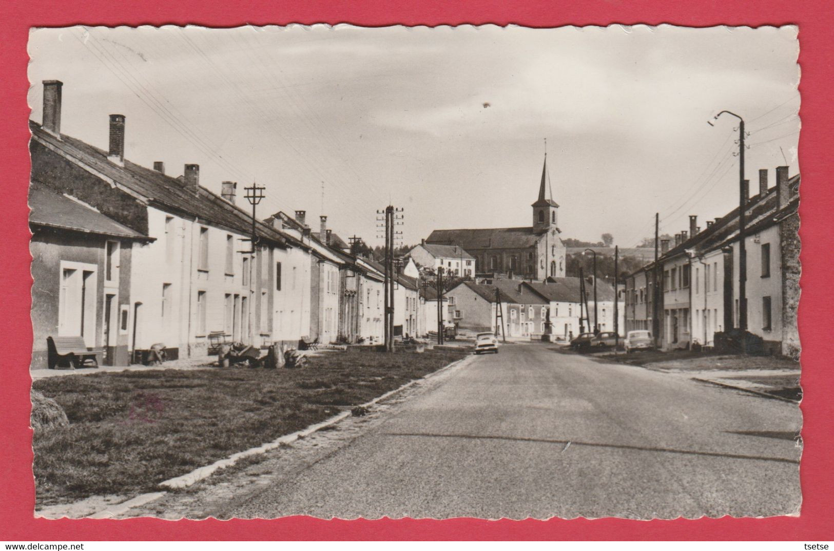 Meix-devant-virton - Rue De Gérouville - 1964 ( Voir Verso ) - Meix-devant-Virton