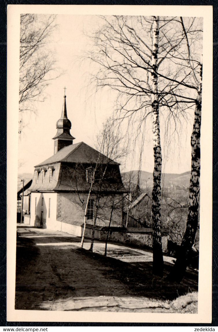 F6128 - Gehren Jesuborn - W. Leutenberg Handabzug - Gehren