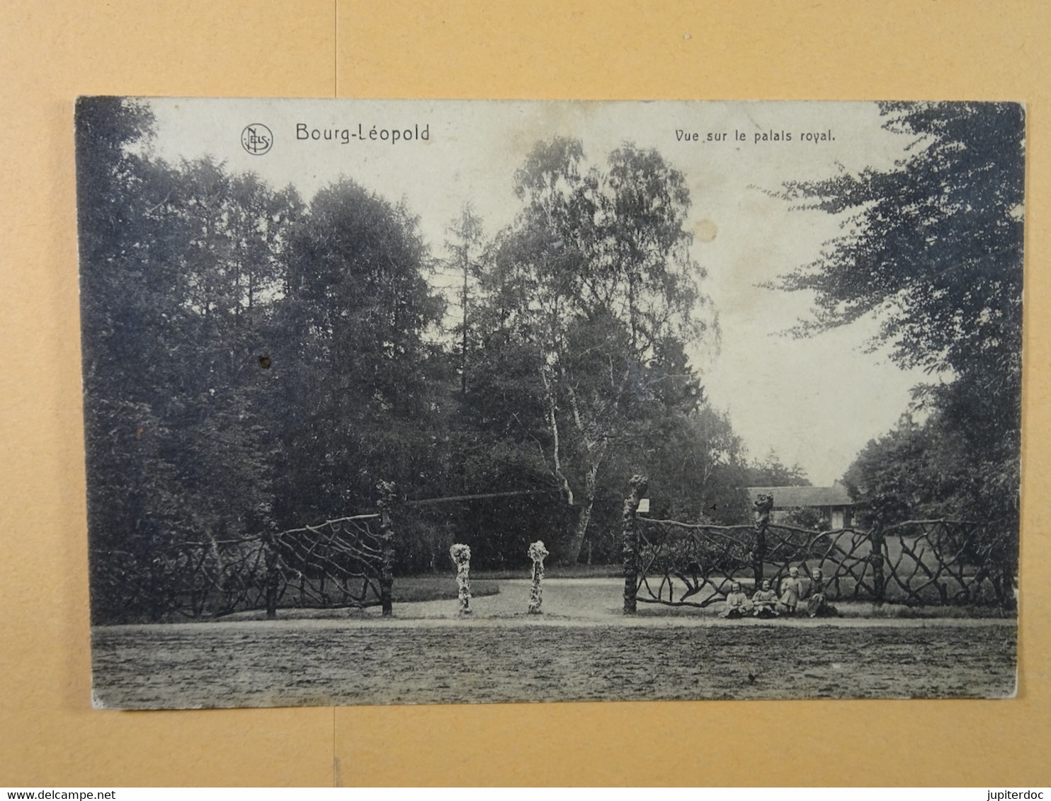 Bourg-Léopold Vue Sur Le Palais Royal - Leopoldsburg