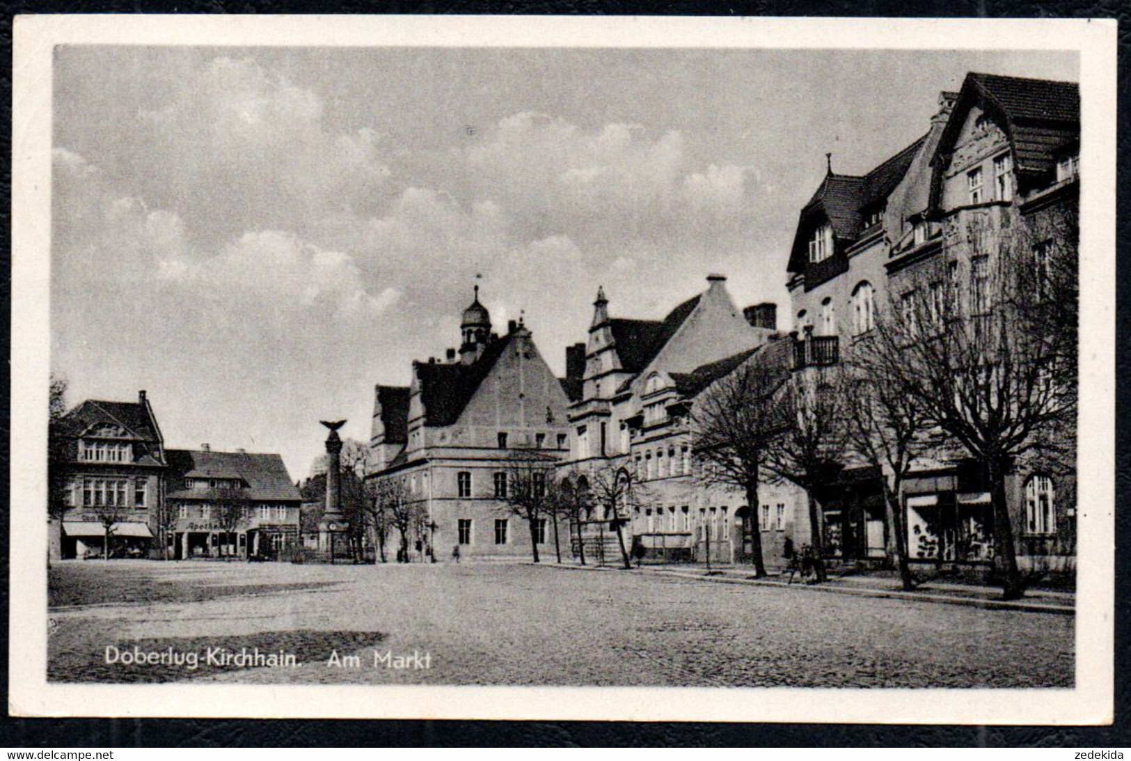 E2959 - Doberlug Kirchhain Markt - DTV - Friedrich Reichenbecher - Doberlug-Kirchhain